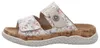Rieker Damen Pantolette mit Plateau und zwei Riemen mit Produktbild-Vorschau 13