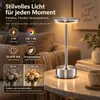 2er Set Kabellose Dimmbare LED Akku Tischleuchten, Touch Produktbild-Vorschau 5
