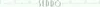 The image shows the text "SIDDO" in the center, with decorative elements on either side. Produktbild-Vorschau