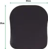 A black mat with dimensions indicated by green arrows and text. Produktbild-Vorschau