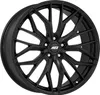 18 Zoll Alufelge AEZ porto black 18"x8" 5x112 PCD ET40 Produktbild-Vorschau 1