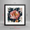 Gerahmtes Poster - Schwarzer Rahmen - Blumen Pfingstrose Produktbild-Vorschau 5