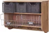 Küchenregal HWC-A43, Haushaltsregal Regal, Tanne Holz Produktbild-Vorschau 1