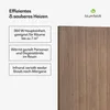 Blumfeldt Infrarot Wandheizung 350W – IP44, WLAN- & Produktbild-Vorschau 3