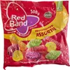 Red Band Fruchtgummi Assortie buntes Englisches Weingummi Produktbild-Vorschau 5