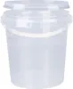 Kunststoffeimer mit Deckel | PP | rund 1 Liter | Produktbild-Vorschau 3