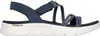 Skechers Go Walk Flex Sandal Emma Blau NVY Größe EU 41 Produktbild-Vorschau 11