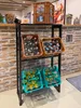 Getränkekistenregal 71x30x129cm mit Ablage  für 4 Kästen Produktbild-Vorschau 8