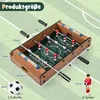 Mini Tischkicker aus Holz, Fußballtisch mit 12 Kicker und 2 Produktbild-Vorschau 4
