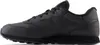 A side view of a black New Balance sneaker. Voir les images du produit
