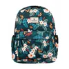 Peterson Rucksack für Frauen Recesenda grün-marine One size Produktbild-Vorschau 2