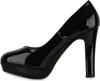 van-hill Damen Stiletto Pumps, 2,5 cm Plateau, Schwarz, Produktbild-Vorschau 2