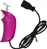 A pink slot car controller with a black cord and plug is shown against a white background. Náhled obrázku produktu