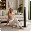 REVENTO® Turmventilator für Schlafzimmer XXL | 116 cm | Produktbild-Vorschau 4