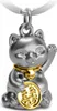 FABACH Glückskatze Winkekatze Schlüsselanhänger Maneki Neko Produktbild-Vorschau 1