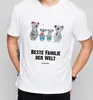 Mr. & Mrs. Panda Größe M T-Shirt Koala Familie zwei - Weiß Produktbild-Vorschau 4