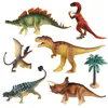 Vulkanausbruch Dinosaurier Spielzeug Set Realistische Dino Produktbild-Vorschau 12