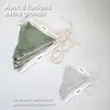 Guirlande de fanions eucalyptus & beige clair sans Voir les images du produit 4
