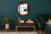 Ø80cm Modern Spiegel - Wandspiegel Wandmontage- Produktbild-Vorschau 3