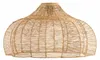 Light & Living - Lampenkap Tonoda - Bruin - Ø60cm - Stoffen Productafbeelding-voorbeeld 1