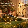 50 cm LED-buitenlamp, stervorm, voor de tuin. Stervormige Productafbeelding-voorbeeld 5