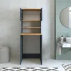 Roomart ATLANTIC-III Waschmaschinen-Überbauschrank 65 cm Produktbild-Vorschau 5