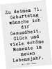 Mr. & Mrs. Panda bildkarte Spruch 71. Geburtstag - Weiß - Produktbild-Vorschau 1