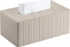 Taschentuchbox aus Leder, rechteckige Taschentuchbox für Produktbild-Vorschau 1