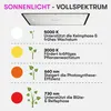 LED Grow Light 100W – 30 cm x 30 cm Sonnenähnliche Produktbild-Vorschau 10