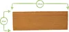 Nicola Spring Kokosfaser-Doppeltürmatte – 120 x 40 cm – Produktbild-Vorschau 3