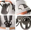 4Baby | Kočík - Kočík Buggy - Svetlosivý - s polohovaním do Náhľad obrázku produktu 10
