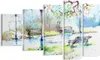 Bild auf Leinwand - Leinwandbild - Path urban Park Produktbild-Vorschau 1
