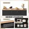 Anrichte Modern Küchenbuffet Mehrzweckschrank Produktbild-Vorschau 5
