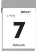 Tagesabreißkalender S 2026 - 4,1x5,9 cm - 1 Tag auf 1 Seite Produktbild-Vorschau 2