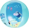 strandball Peppa Pig29 cm blau Produktbild-Vorschau 3