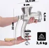 KADAX Fleischwölfe "Hamra", Fleischwolf aus Eisenguss, Produktbild-Vorschau 3