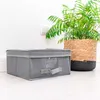 Koopman Contenitore tessile grigio 31x28x15 cm Anteprima dell’immagine prodotto 10