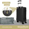 deluxe4home® 4 tlg. Hartschalenkofferset Reisekoffer Koffer Produktbild-Vorschau 6