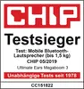 A marketing image showing a "Testsieger" (test winner) badge from CHIP magazine. Produktbild-Vorschau