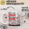 Journalistin Tasse Geschenk Spruch Wer Will Schon Produktbild-Vorschau 3