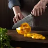 Wakoli EDIB Damasceński nóż santoku I 17cm ostrze wykonane Podgląd zdjęcia produktu 4