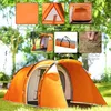 Tunnelzelt 2-3 Personen mit Vorraum, Campingzelt Produktbild-Vorschau 6