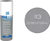 A spray can of grout refresh product is shown next to a color swatch. Produktbild-Vorschau