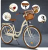 Milord Komfort Fahrrad Mit Weidenkorb Damenfahrrad, 28 Produktbild-Vorschau 8