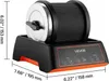 A VEVOR electric polishing machine is shown on a white background with dimensions indicated. Anteprima dell’immagine prodotto