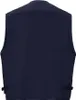 Größe XL Herren Planam Outdoor Weste Sommer Weste marine Produktbild-Vorschau 2