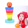 Tg67026 Drevené Bloky Veža Puzzle Sorter Pyramída Náhľad obrázku produktu 7