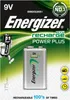 ENERGIZER Power Plus Akku NiMH 9V (HR22) 175mAh (1er Anteprima dell’immagine prodotto 2
