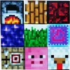 Magnetické bloky Minecraft 78 ks - Super kvalita - VYBRANÉ Náhľad obrázku produktu 2