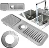 Universal Silikon Abtropfmatte für Spüle 45 x 14 cm Produktbild-Vorschau 4
